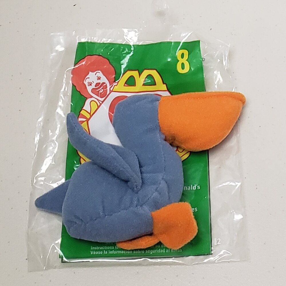 McDonald's Ty Beanie Baby Scoop The Pelican